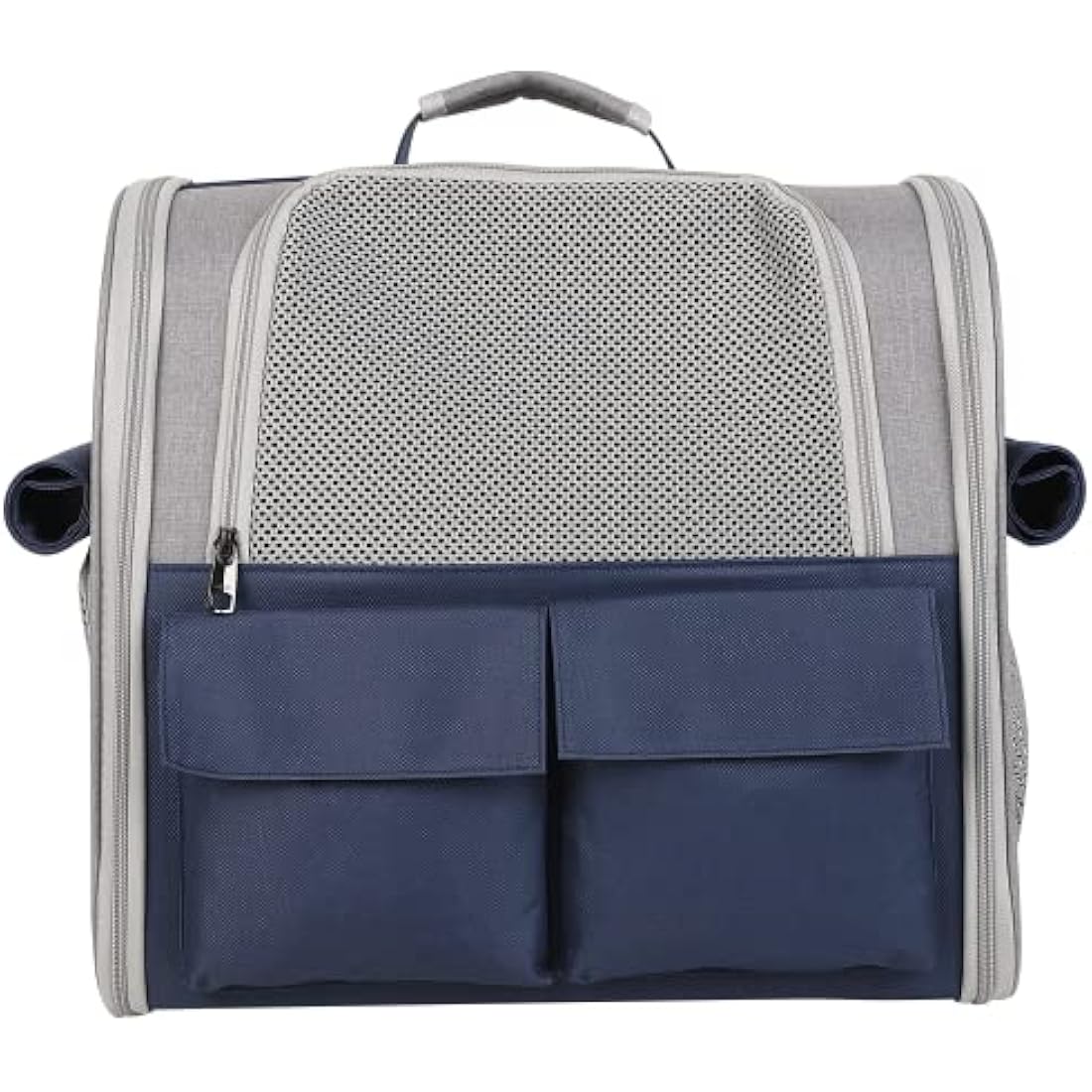 Pet Carrier Backpack – Large Breathable Airline Approved Bag
