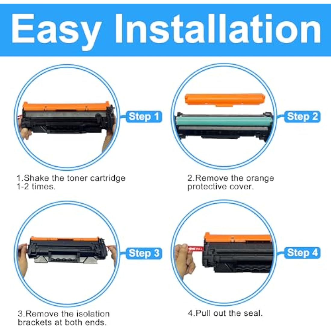 LCL 139X W1390X Black Toner Cartridge for HP LaserJet Pro 3002 3102