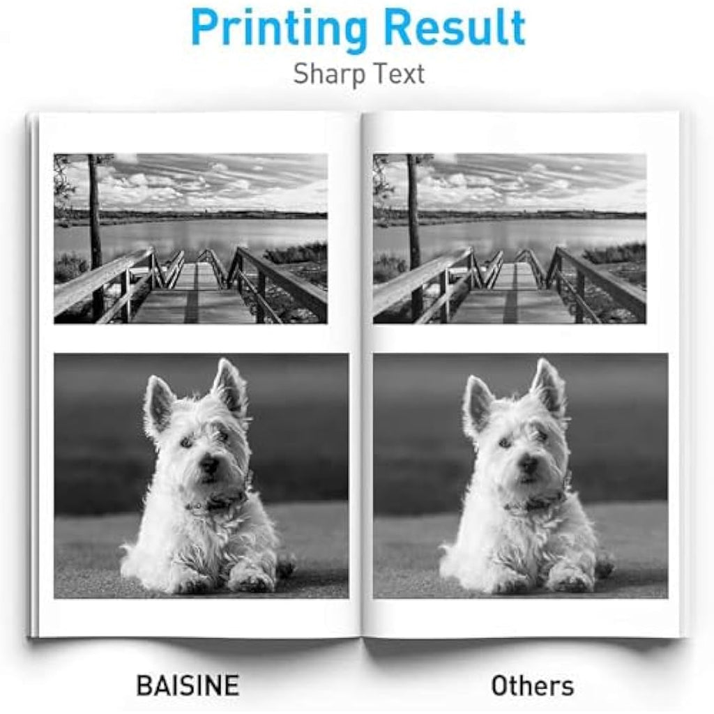 BAISINE TN2420 Black Toner Cartridge 3-Pack for Brother MFC-L2710DW
