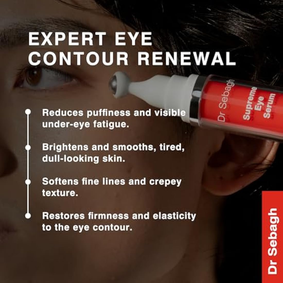Dr Sebagh Supreme Eye Serum – Advanced Roll-On Firming Treatment (15ml)