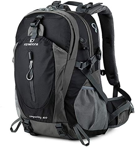 Fengdong 40L Waterproof Hiking Backpack | Lightweight Travel Rucksack