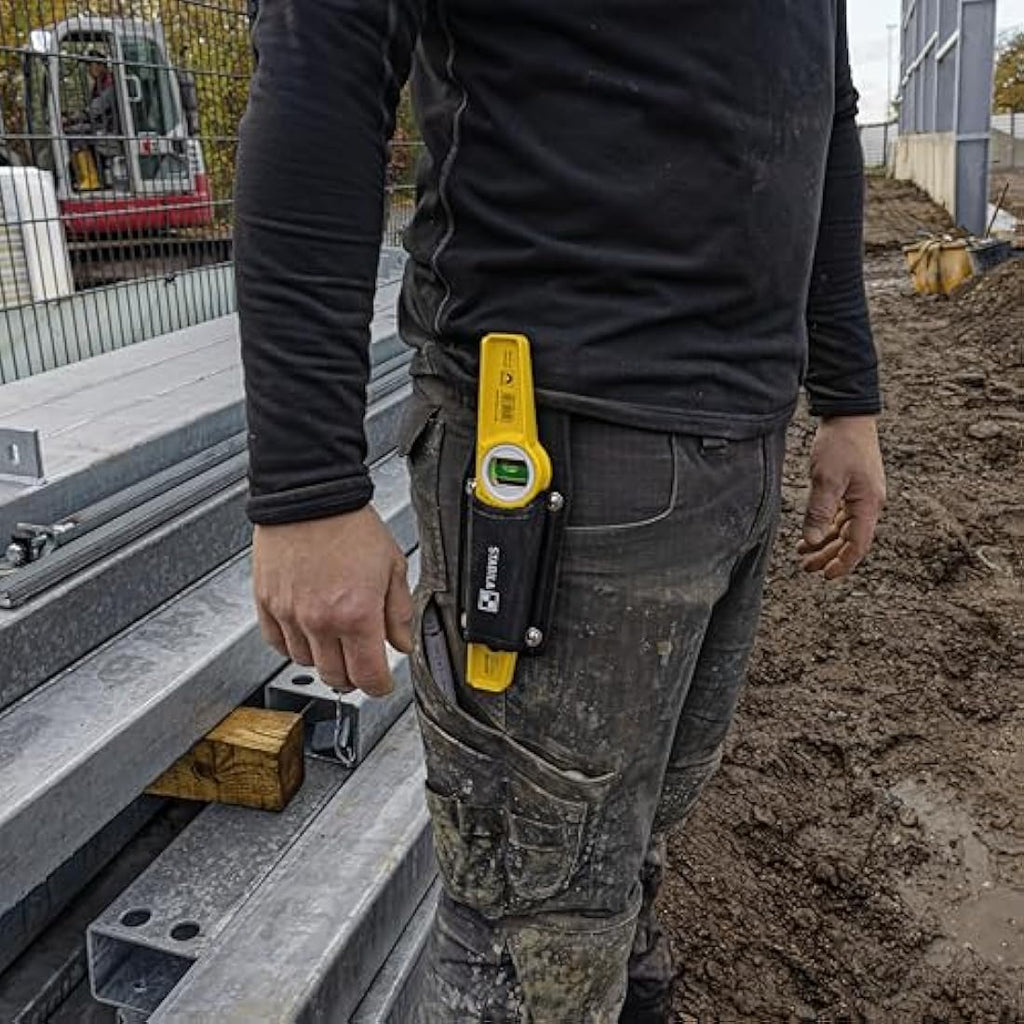 Stabila 81s-10ml Magnetic Torpedo Level – 25cm Cast Aluminum Profile