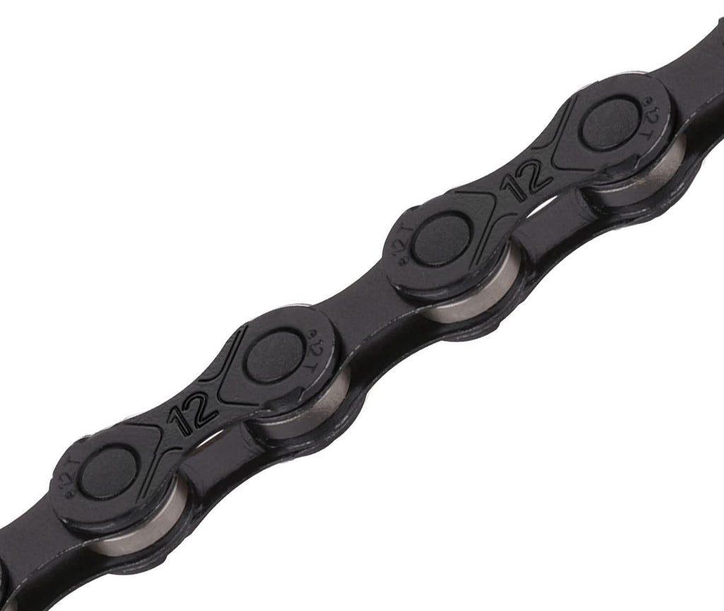 KMC E12 12-Speed E-Bike Chain – 130 Links High-Torque BlackTech