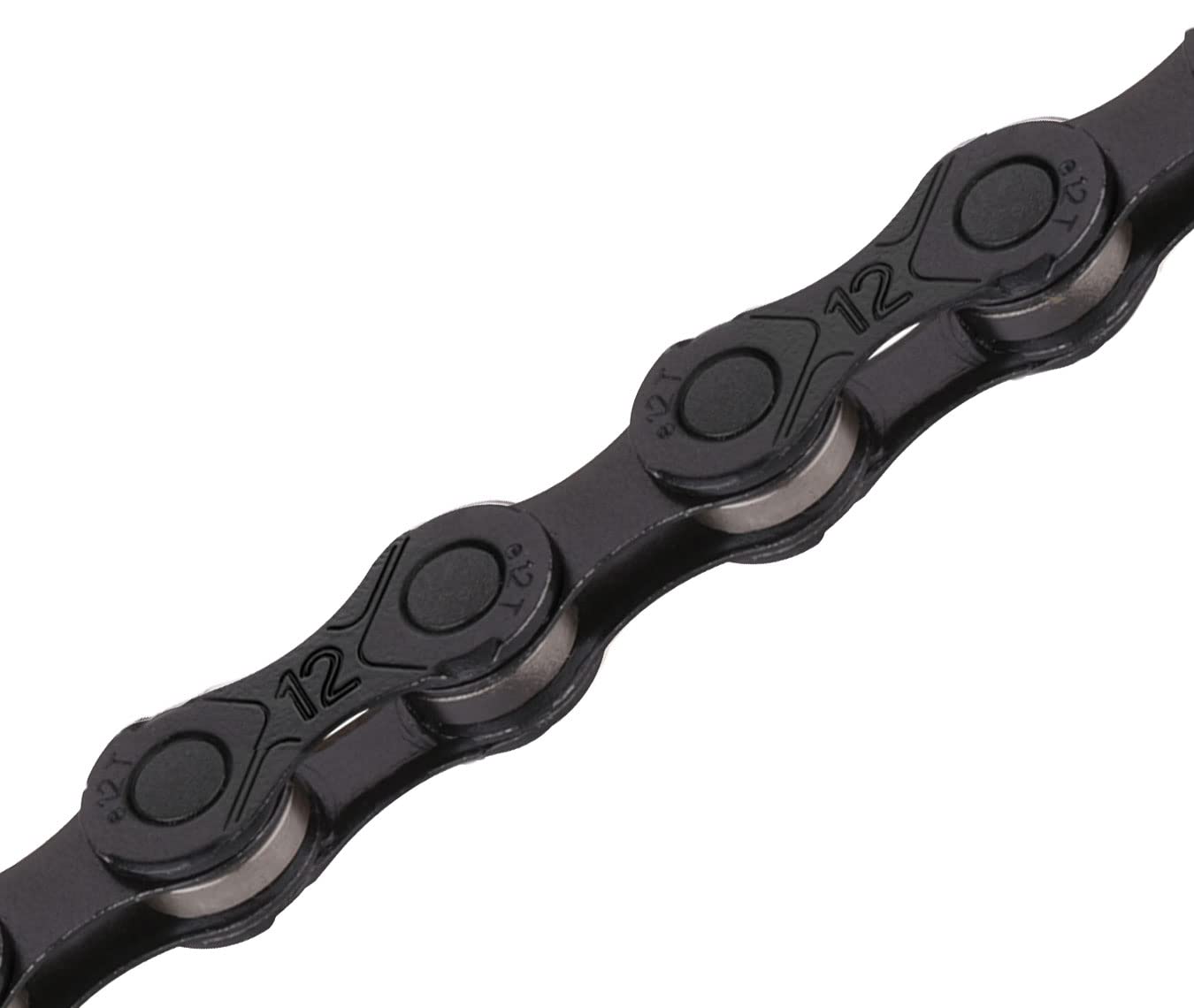 KMC E12 12-Speed E-Bike Chain – 130 Links High-Torque BlackTech