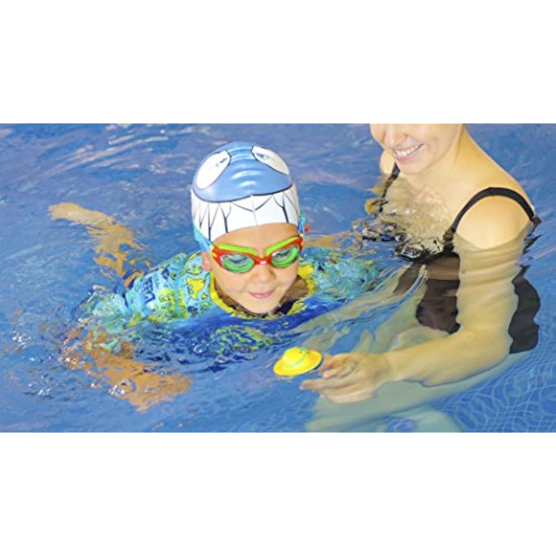 Zoggs Seal Flips Pool Water Toy – BPA Free Floating Bath Toys, 3 Pack