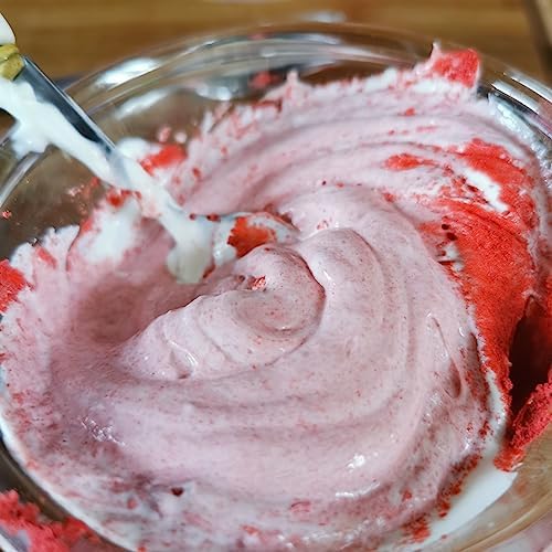 Freeze Dried Strawberry Powder – 500g Natural Fruit Powder