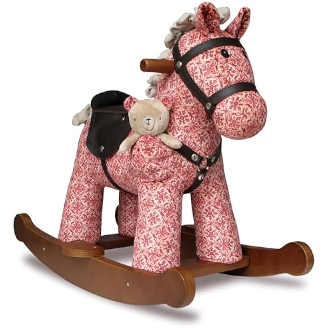 Little Bird Told Me Cooper & Beau Rocking Horse – Plush Wooden Rocker