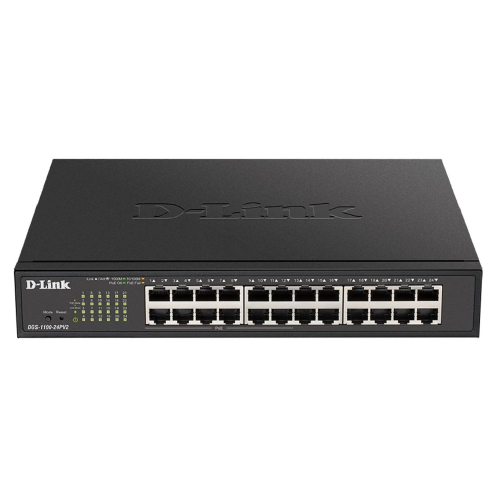 D-Link DGS-1100-24PV2 | 24-Port Gigabit Smart Managed PoE Switch