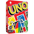 UNO Classic Card Game with Collectible Storage Tin - 112 Cards