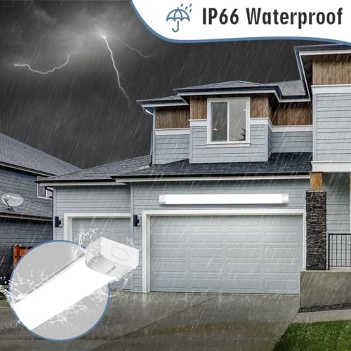 Airand 150CM Linkable LED Batten Light | 45W IP66 Waterproof 4000K