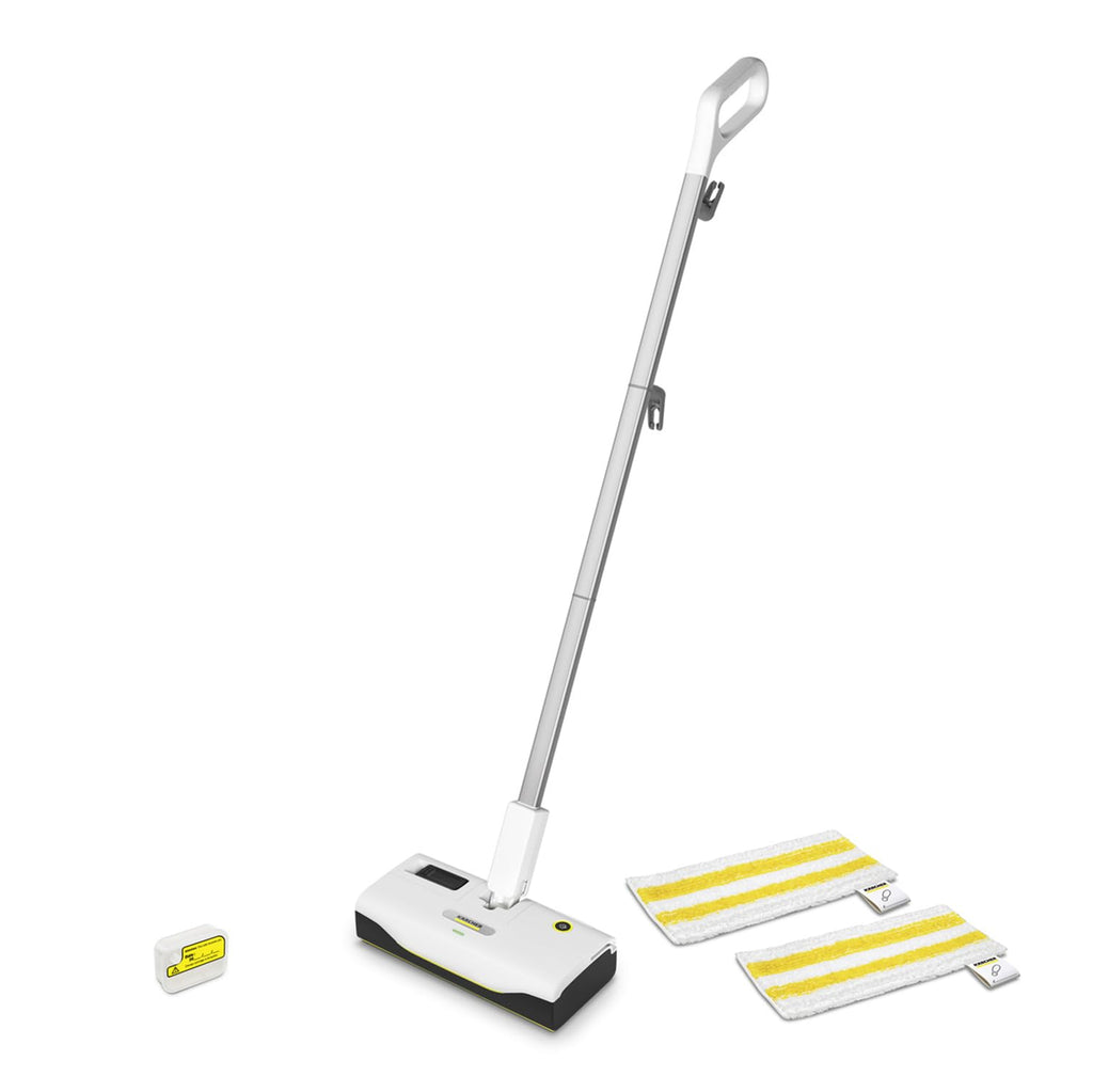 Kärcher SC 1 Upright Steam Mop – Slim Hard Floor Cleaner with EasyFix