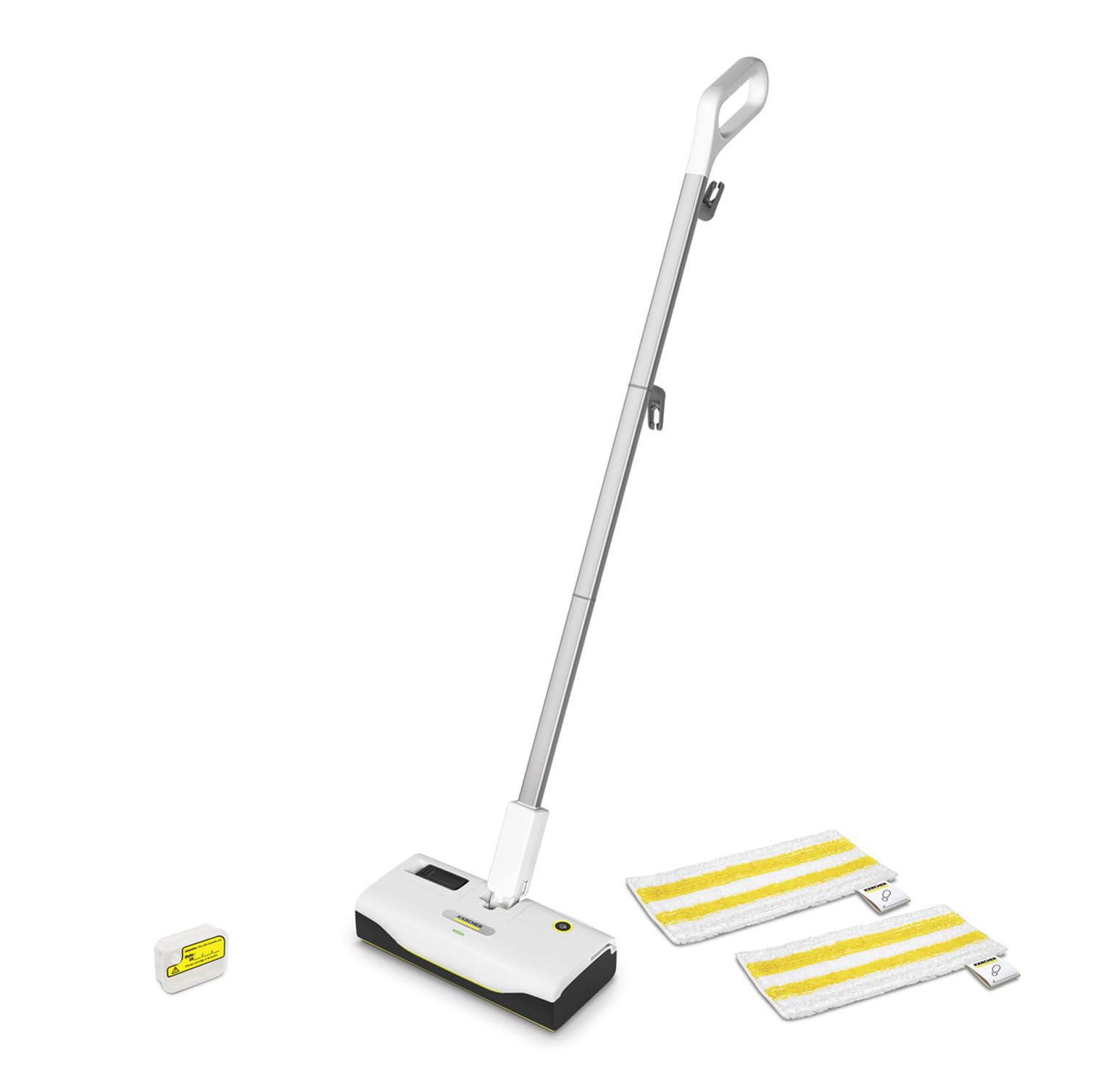 Kärcher SC 1 Upright Steam Mop – Slim Hard Floor Cleaner with EasyFix