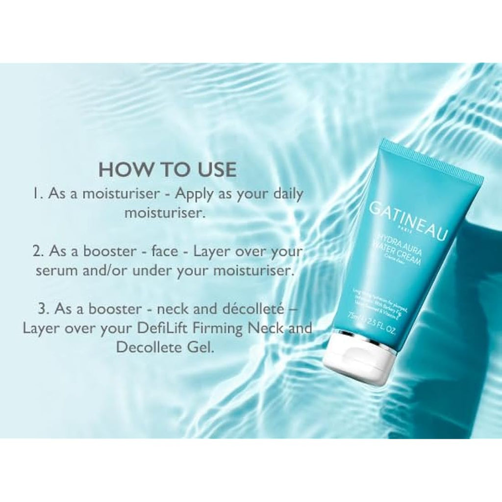 Gatineau Hydra Aura Water Cream – Hydrating Anti-Aging Face Gel (75ml)