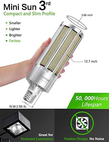 200W LED Corn Bulb – 27,000LM E40 High Bay 5000K Lamp