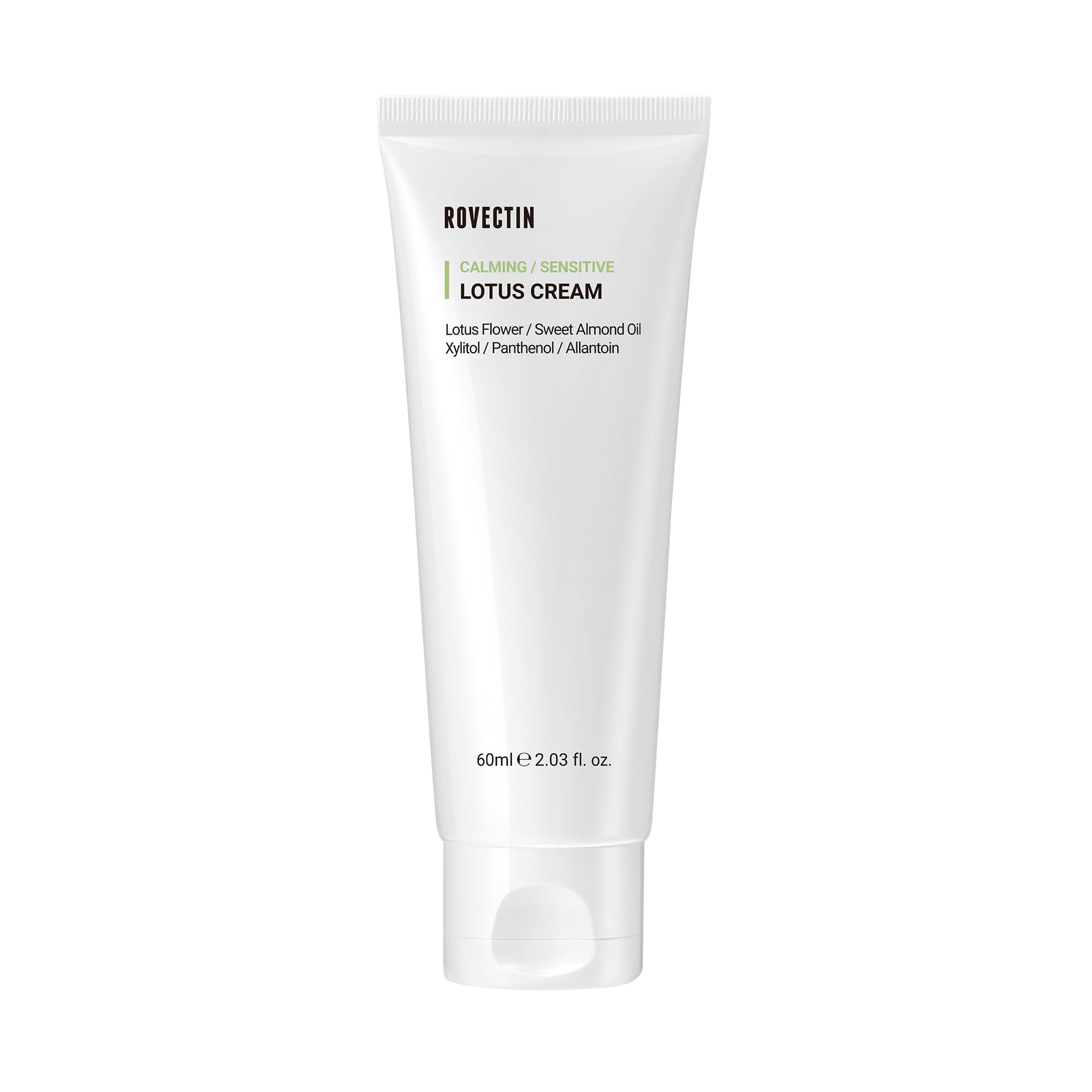 ROVECTIN Clean Lotus Water Cream – Hydrating Face Moisturizer, 60ml
