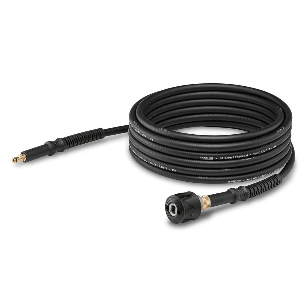 Karcher K3-K7 10m High Pressure Extension Hose - Black Textile Braided