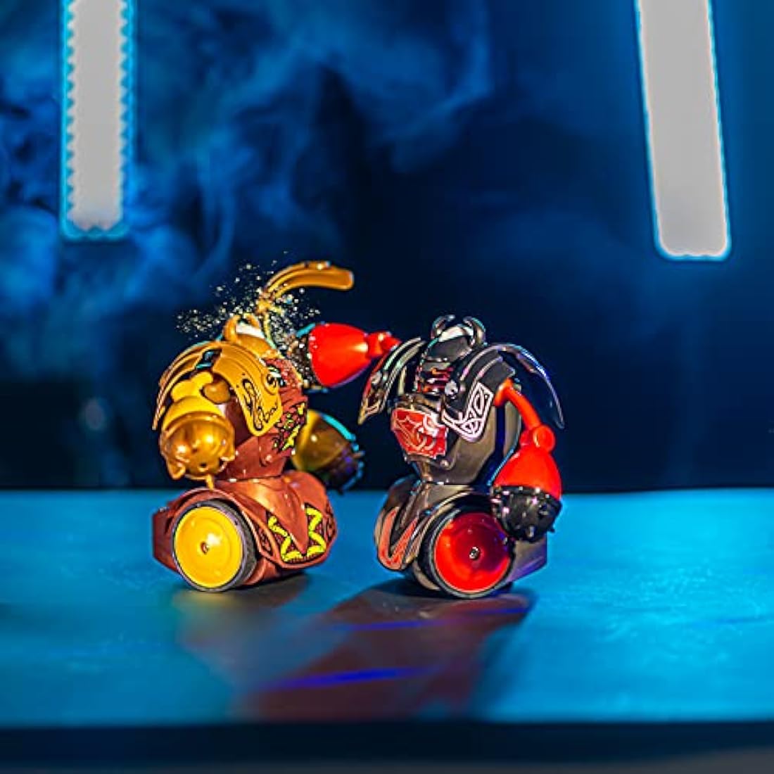 Robo Kombat Vikings Remote Control Battle Robots by Rocco Giocattoli