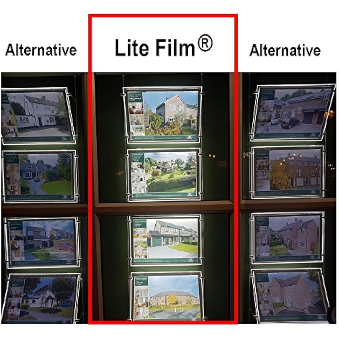 Jolof Store Backlit Film | A4 Inkjet & Laser Paper for LED Lightboxes