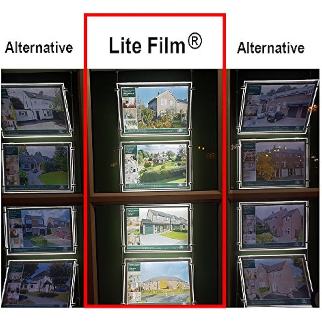 Backlit Film – A3 Inkjet & Laser Paper for LED Displays (50 Sheets)