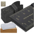 Jolof Store 60-Piece Universal Oscillating Wood Multi Tool Saw Blades