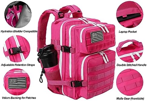 Tactical Military Backpack | 25L/35L Molle Assault Pack