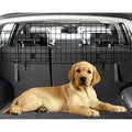 NOAMOO Heavy-Duty Dog Car Barrier – Adjustable Wire Mesh SUV Pet Guard