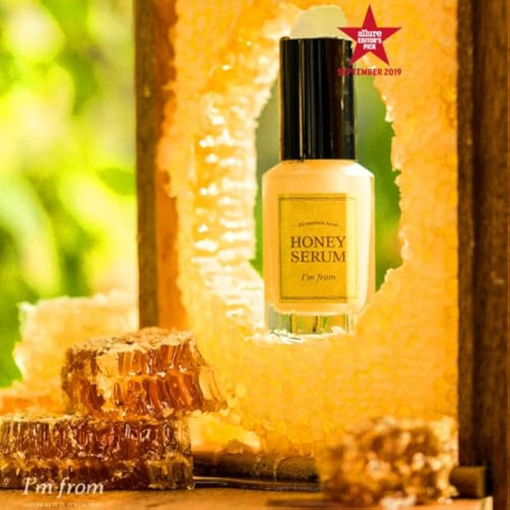 I'm from Honey Serum – 30.63% Honey Complex Hydrating K-Beauty Serum