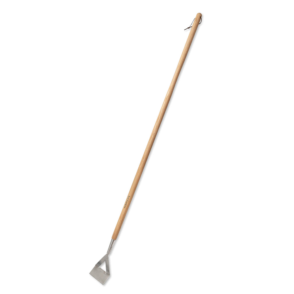 Spear & Jackson Kew Gardens Stainless Steel Dutch Hoe – 60" Ash Handle