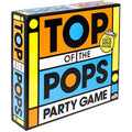 Top of The Pops Music Board Game –  Family Party Trivia Game