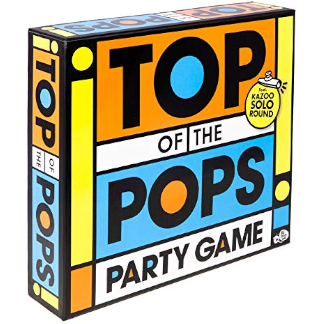 Top of The Pops Music Board Game –  Family Party Trivia Game