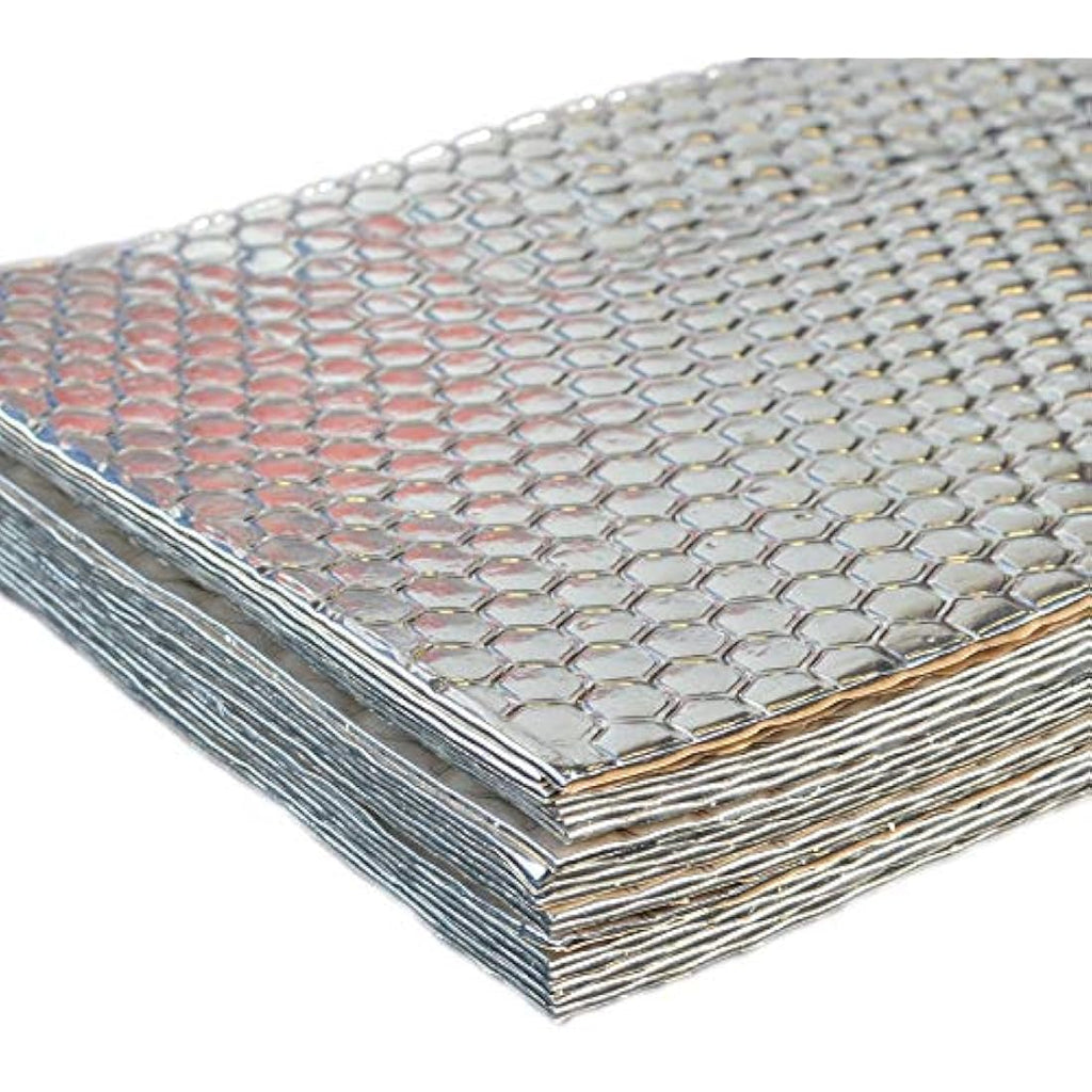 Dodo Mat DEADN Hex Sound Deadening Mat - 20 Sheets, 20 sq.ft Pack