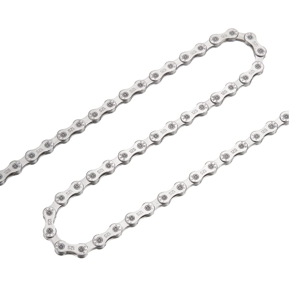 YBEKI 12 Speed Bike Chain | Carbon Steel 116 Links with Link Plier