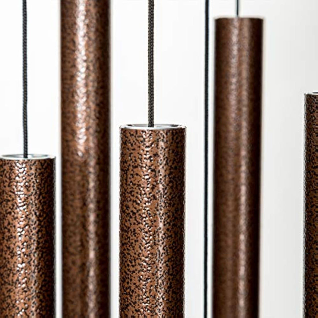 Corinthian Bells 30-Inch Wind Chime | Copper Vein Aluminum | Made in USA