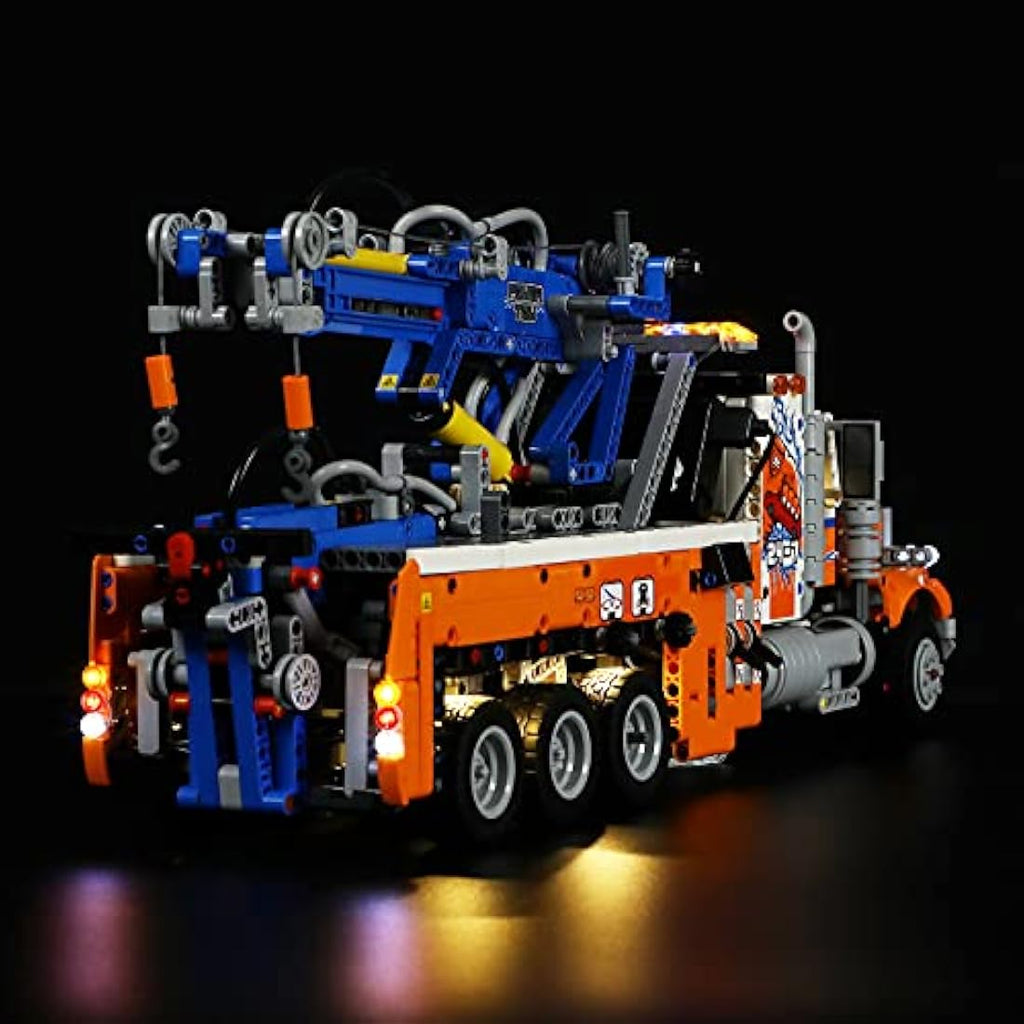 Lightailing LED Lighting Kit for Lego Technic Heavy-Duty Tow Truck 42128