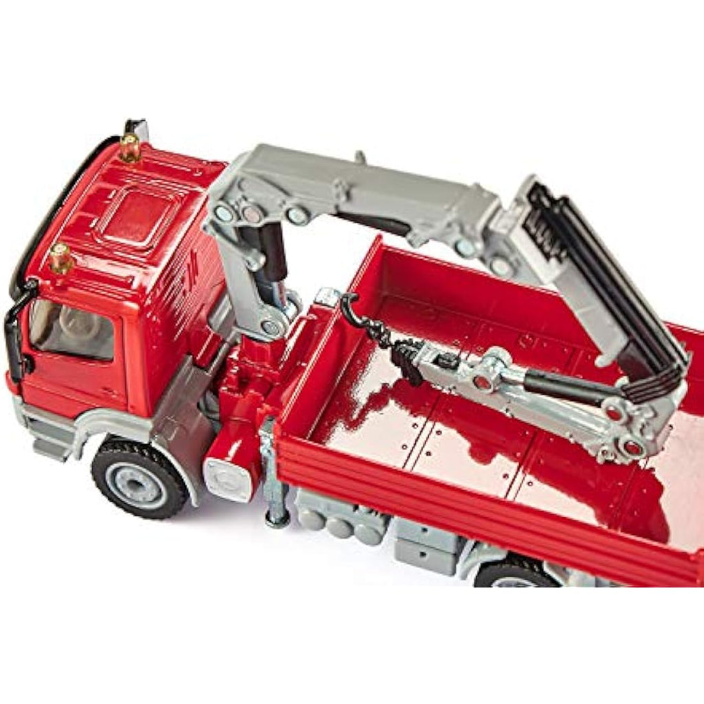 siku 3534 Mercedes-Benz Atego Lorry with Crane – 1:50 Diecast Model