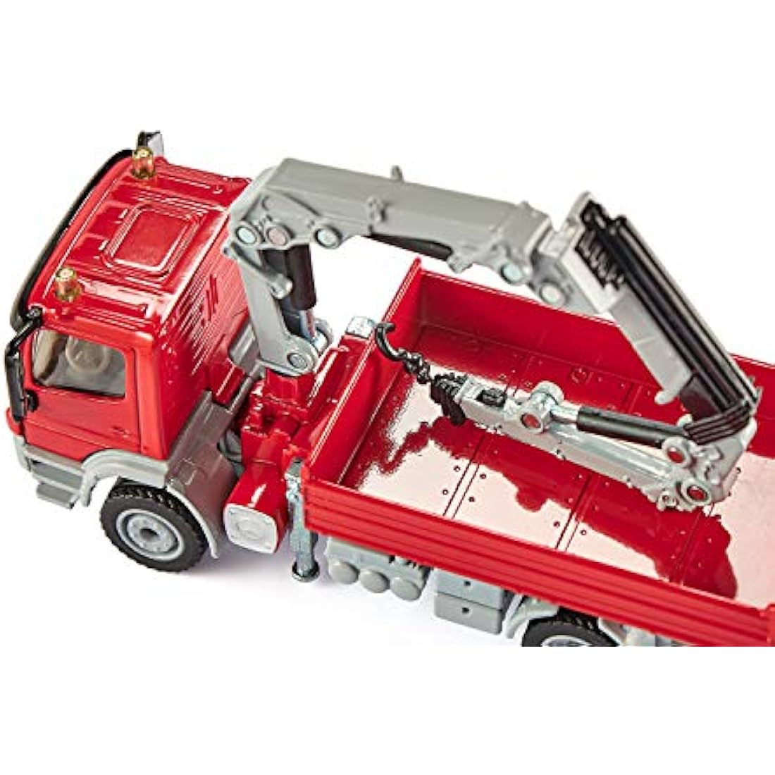 siku 3534 Mercedes-Benz Atego Lorry with Crane – 1:50 Diecast Model