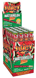 Juicy Jay's Watermelon Jones Rolling Papers – 24 Pack Display Box