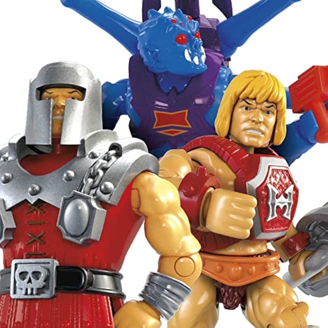 MEGA Masters of the Universe Snake Mountain Building Set for Adults