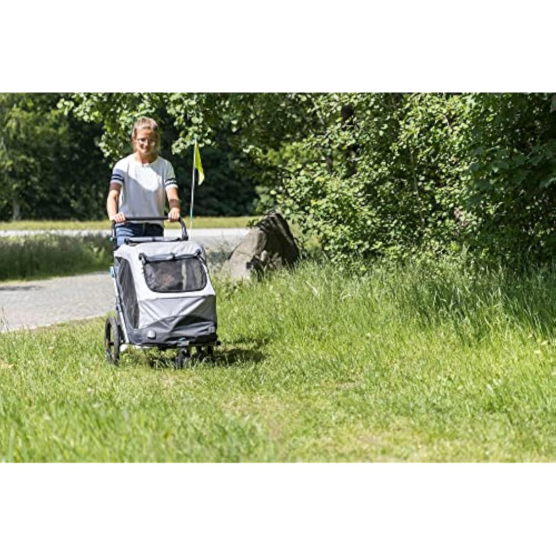TRIXIE Buggy Front Wheel for Bicycle Trailers 12794/12796/12798