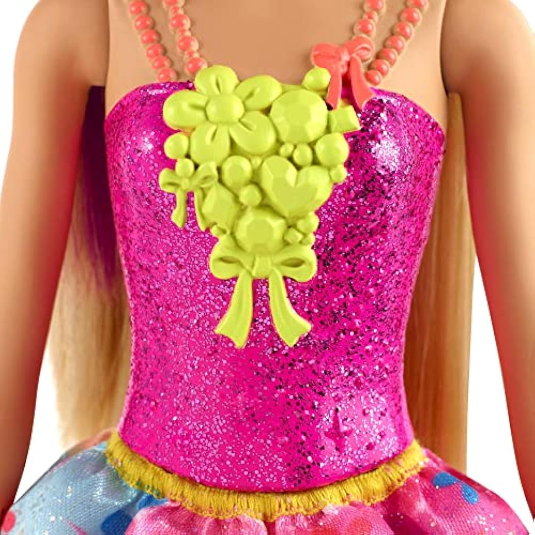 Barbie Dreamtopia Princess Doll – 12-Inch Blonde with Purple Hair