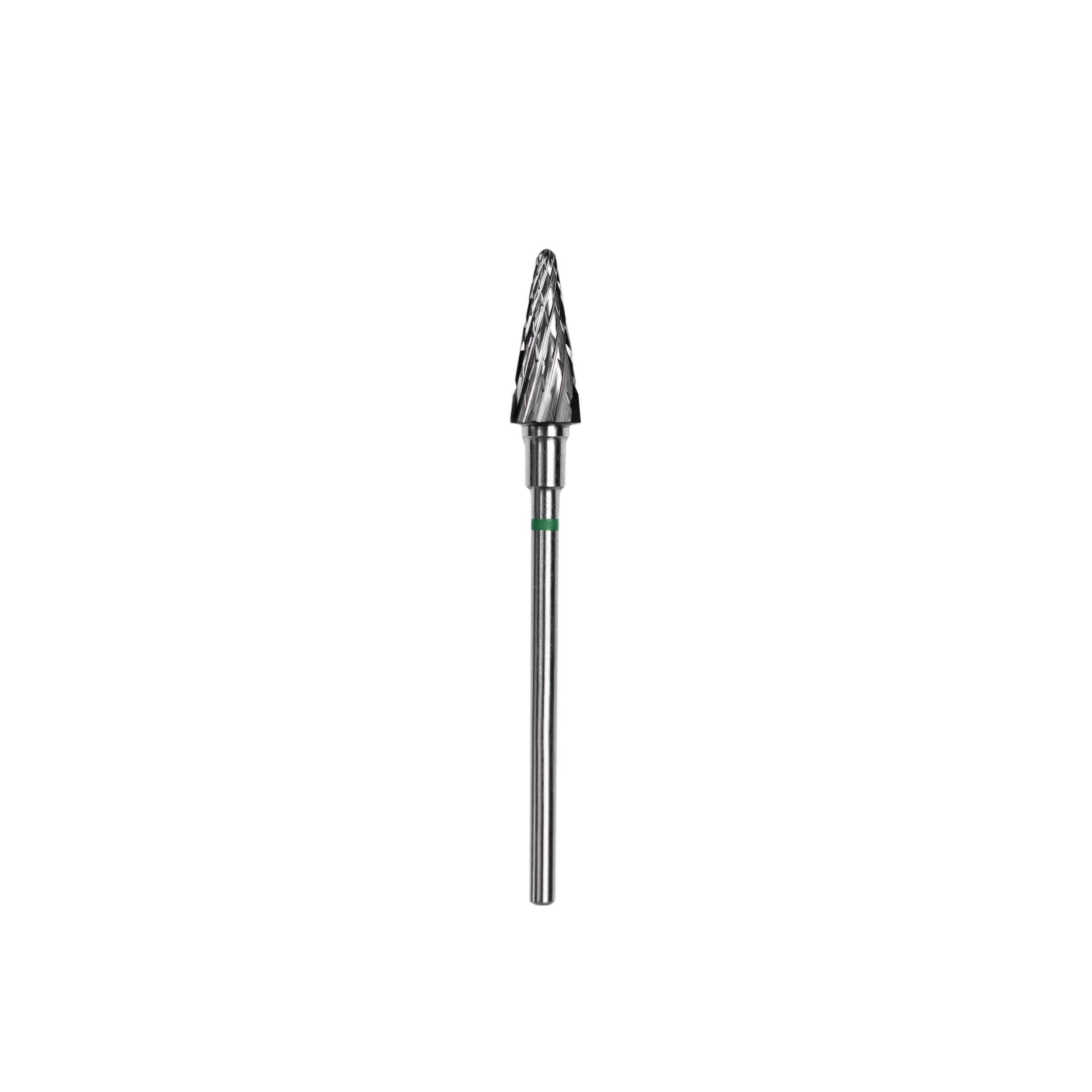 Staleks Carbide Cone Nail Drill Bit – Green Coarse Gel Remover 6/14mm
