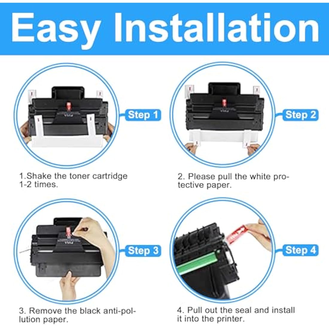 LCL MLT-D203E High Yield Black Toner Cartridge for Samsung ProXpress