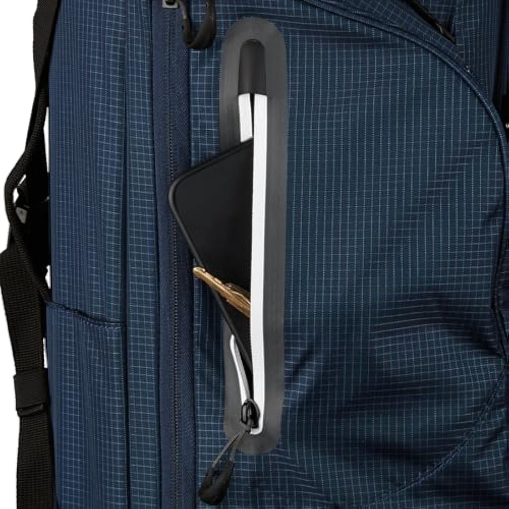 TaylorMade FlexTech Lightweight Golf Carry Bag | 4-Way Top & Carbon Legs
