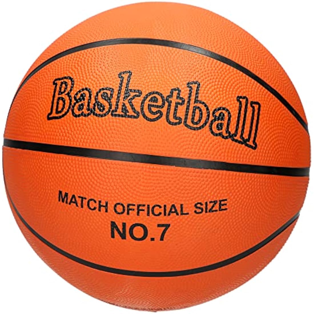 Jolof Store Lucas Regulation Size 7 Basketball – Official Weight Orange