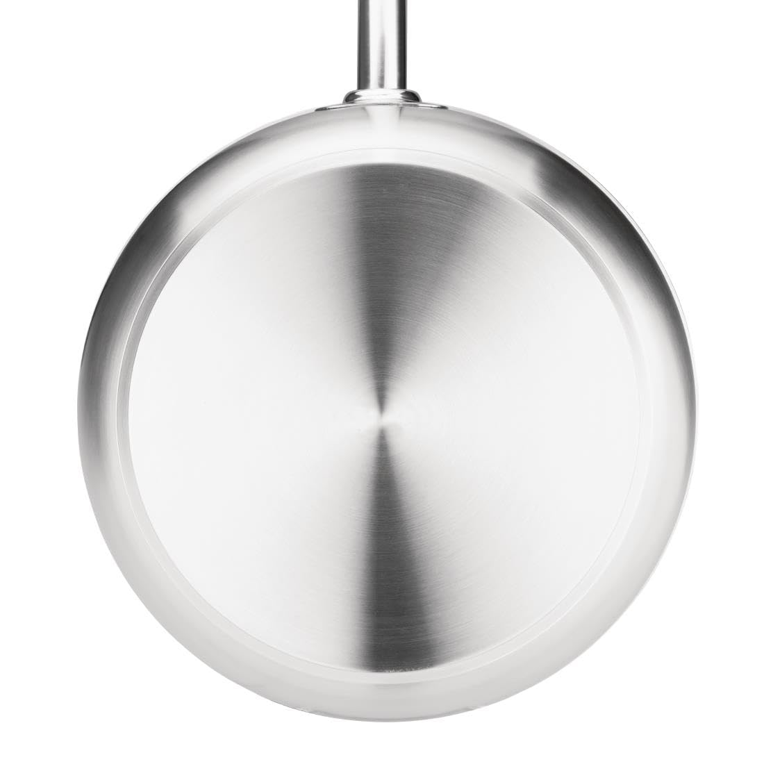 Vogue Tri-Wall Frying Pan – 280mm Heavy Duty Stainless Steel Cookware