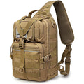 G4Free Tactical Sling Backpack | 15L Molle EDC Military Shoulder Bag