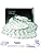 Jolof Store 52.5ft LED Rope Lights – Daylight White Waterproof Outdoor