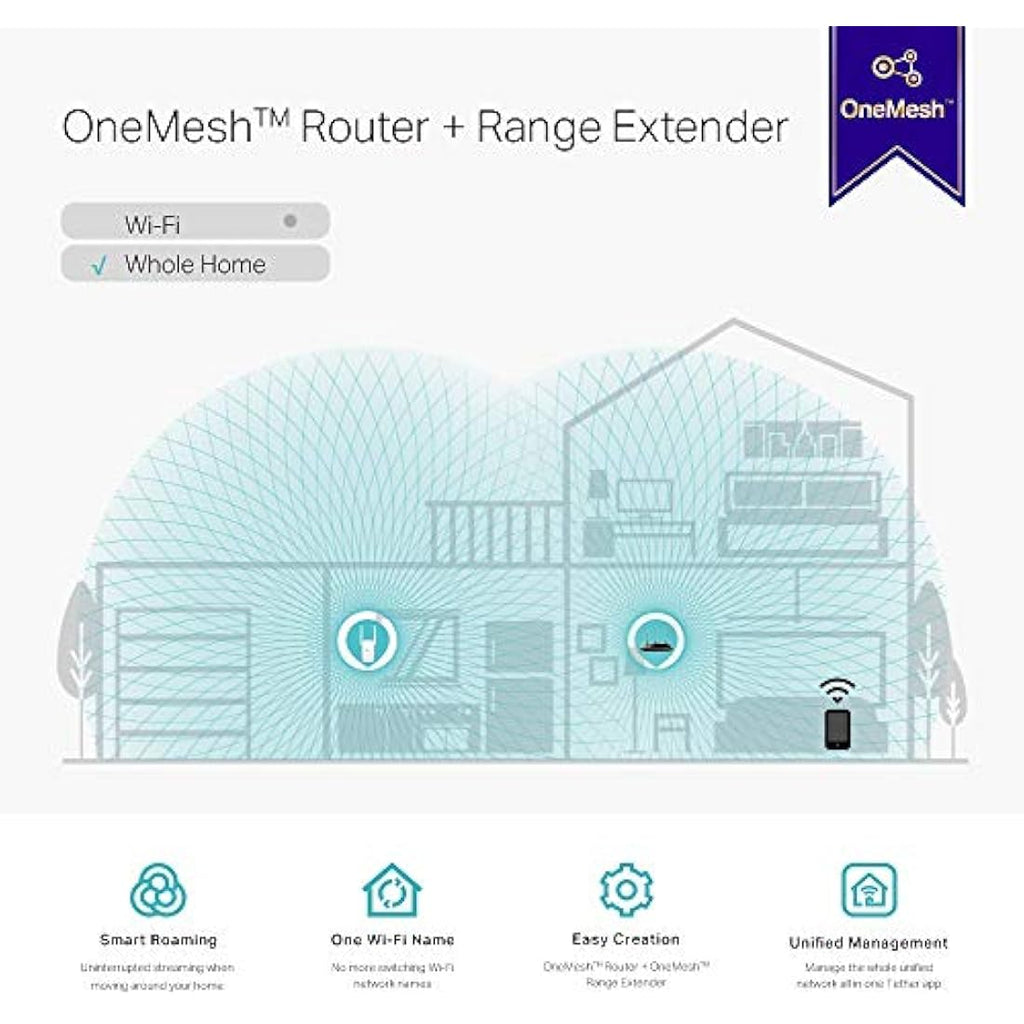TP-Link RE315 AC1200 WiFi Extender | Dual Band Range Booster – UK Plug