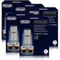 DeLonghi EcoDecalk Descaler – 10x 100ml Value Pack for Coffee Machines