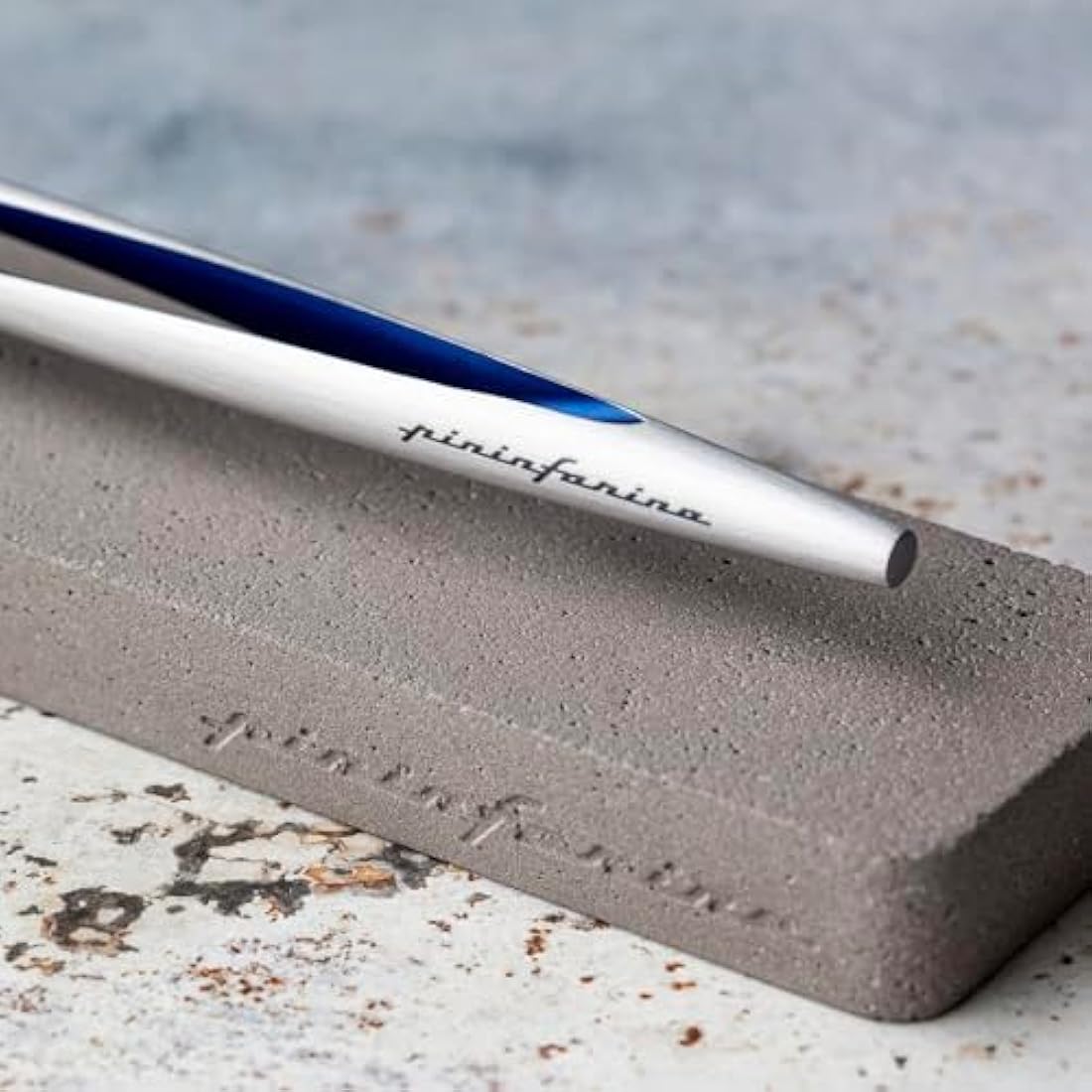 Pininfarina Aero Inkless Pen – Luxury Metal Everlasting Pencil, Blue